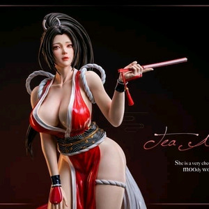 드래곤 팝 시라누이 마이 1/4 피규어 팝니다 미개봉