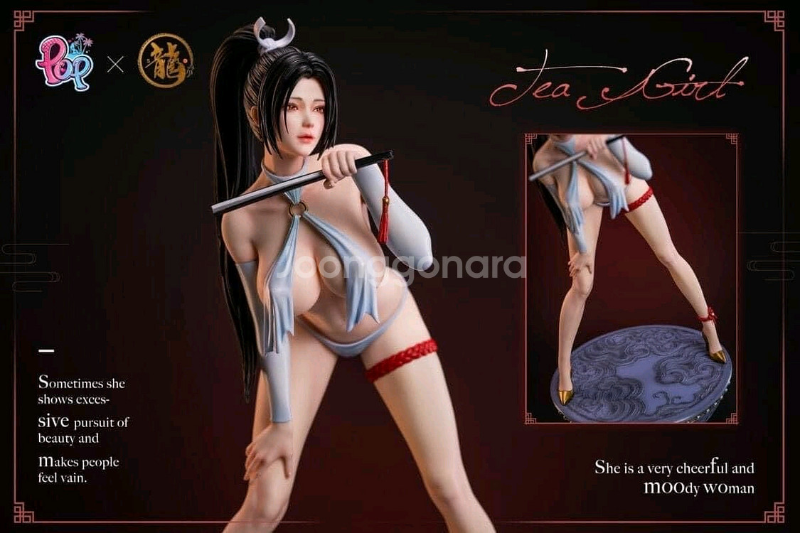 드래곤 팝 시라누이 마이 1/4 피규어 팝니다 미개봉--1