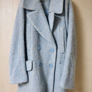 듀엘 알파카 코트