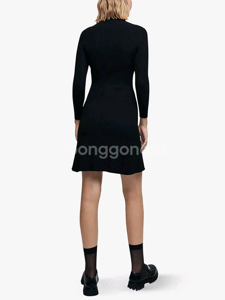 maje 골지니트 원피스 38--1