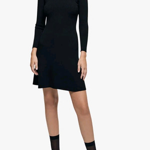 maje 골지니트 원피스 38