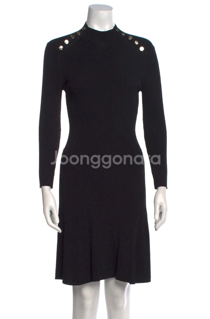 maje 골지니트 원피스 38--4