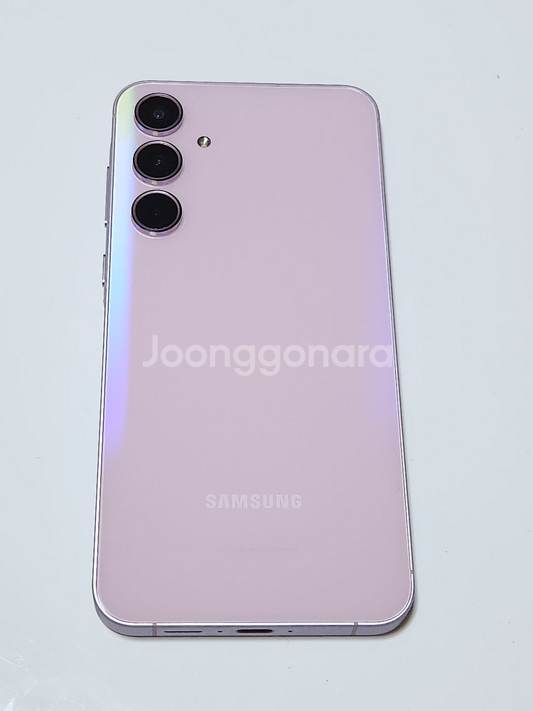 S급) 갤럭시퀀텀5 128G 무잔상 라벤더 54489--1