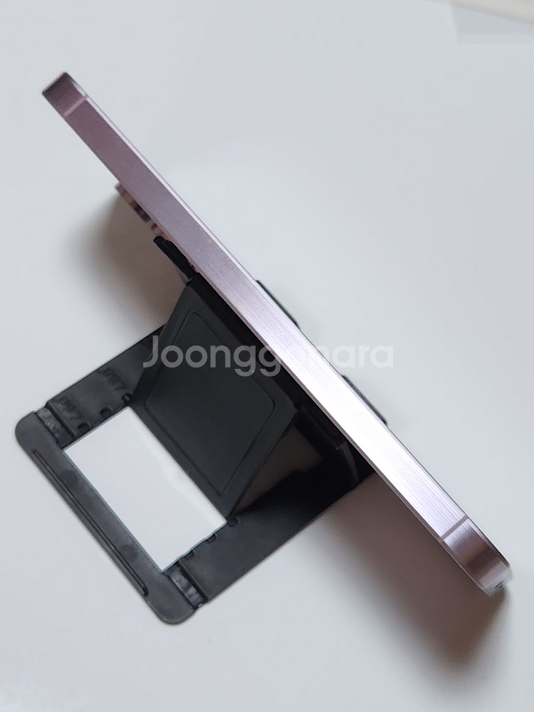 S급) 갤럭시퀀텀5 128G 무잔상 라벤더 54489--5