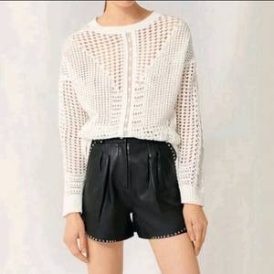 maje 크로쉐 니트(사이즈3)