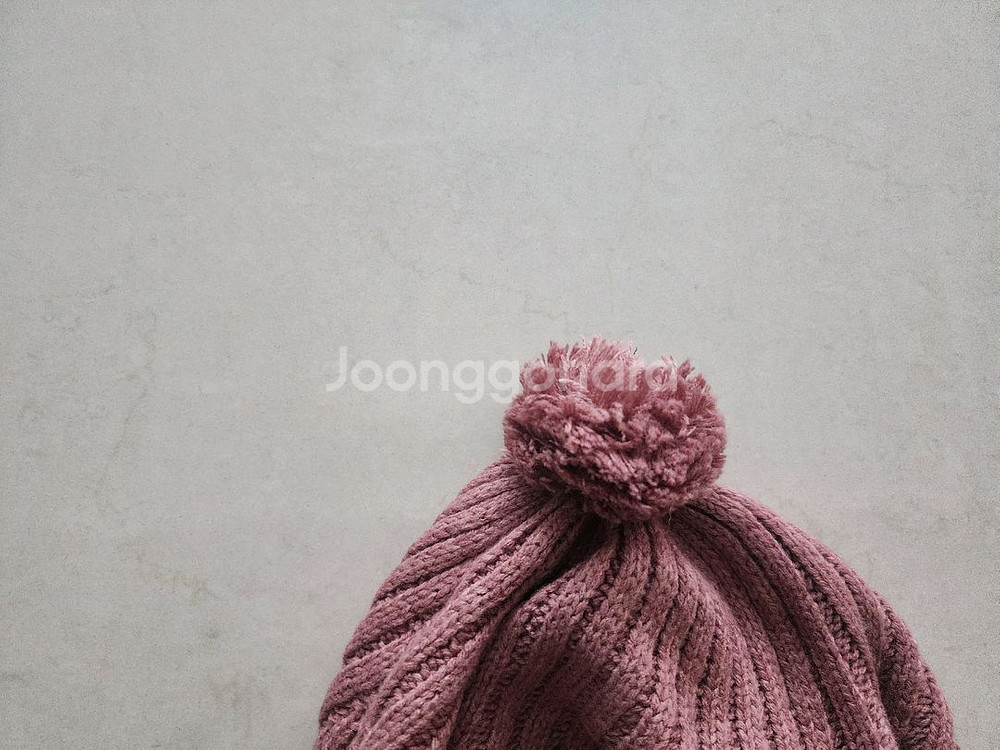 여아용 ㅡ초등고학년용 ㅡ겨울 털모자 3개팔아요--8