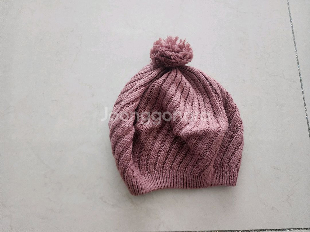 여아용 ㅡ초등고학년용 ㅡ겨울 털모자 3개팔아요--7