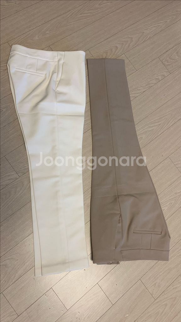 희블리마켓 기모슬랙스 S사이즈 55추천 츄네집 아스띠에--9