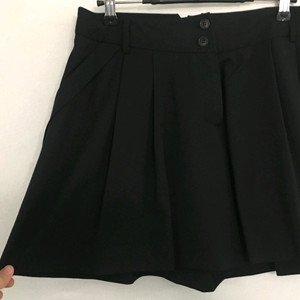 maje 플리츠 모직 쇼츠(38)