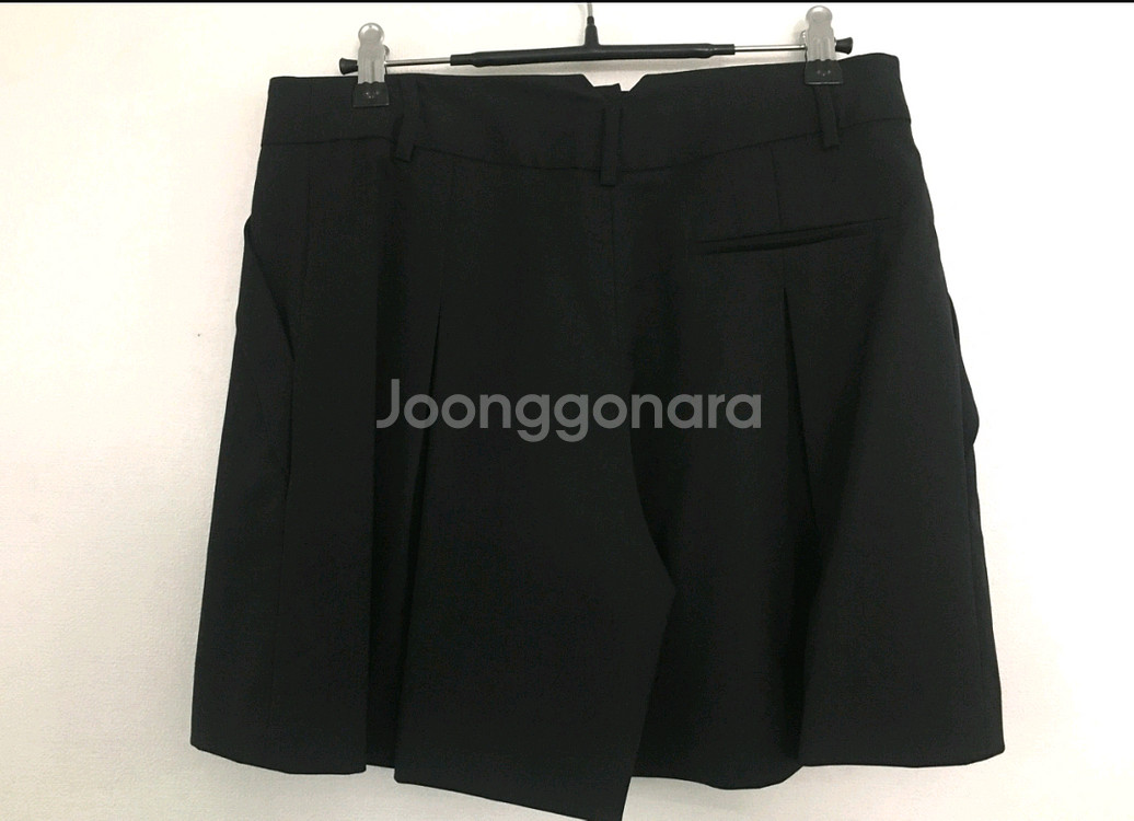 maje 플리츠 모직 쇼츠(38)--2