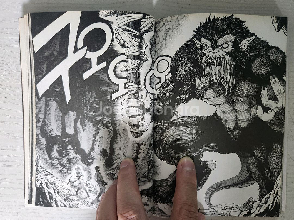 [판타지만화책] 리버스 총24권 (국산 베르세르크)--5