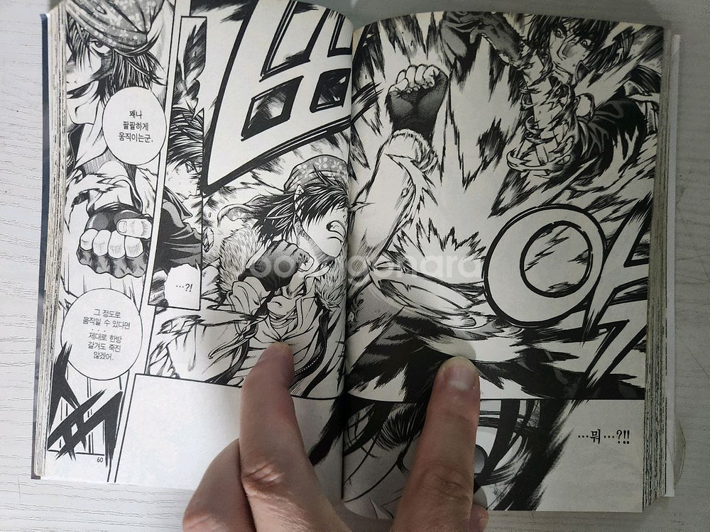 [판타지만화책] 리버스 총24권 (국산 베르세르크)--6
