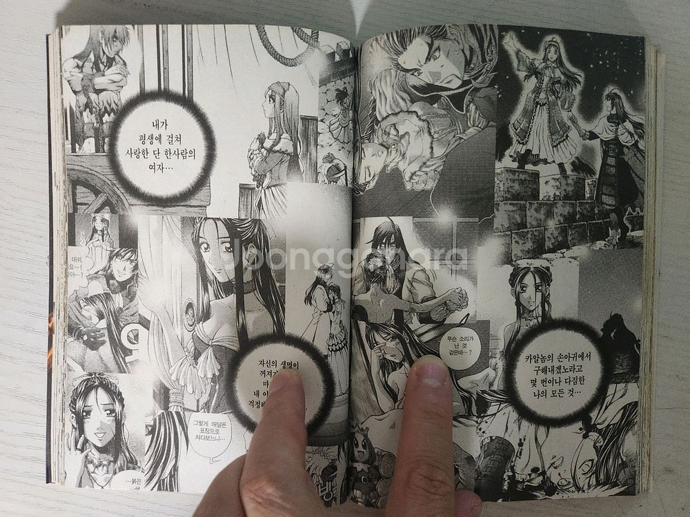 [판타지만화책] 리버스 총24권 (국산 베르세르크)--4