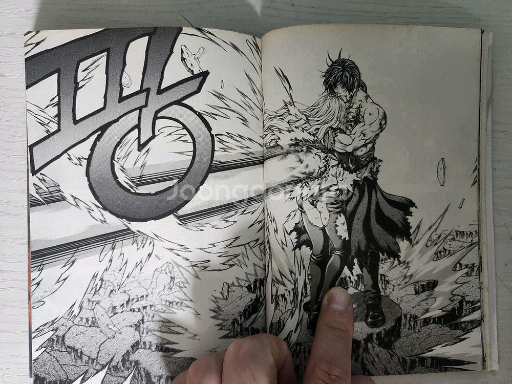 [판타지만화책] 리버스 총24권 (국산 베르세르크)--7