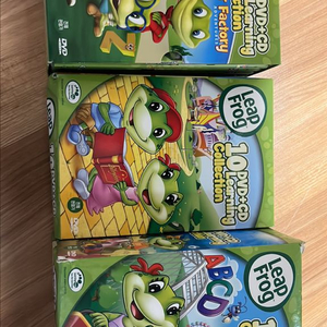 어린이 영어DVD집 리프프로그 세트