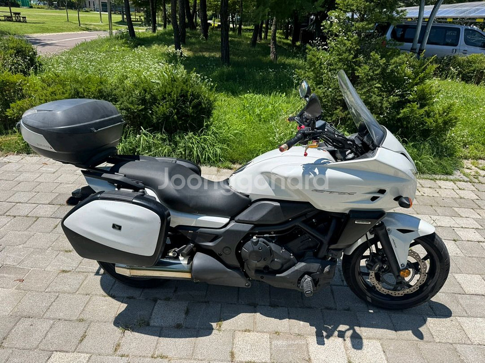 혼다 ctx700 15년형 abs 삼박스튜닝 팝니딘--2