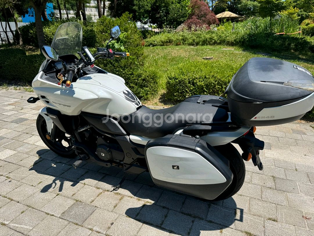 혼다 ctx700 15년형 abs 삼박스튜닝 팝니딘--3