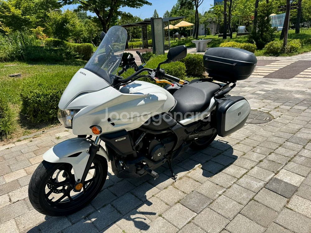 혼다 ctx700 15년형 abs 삼박스튜닝 팝니딘--4