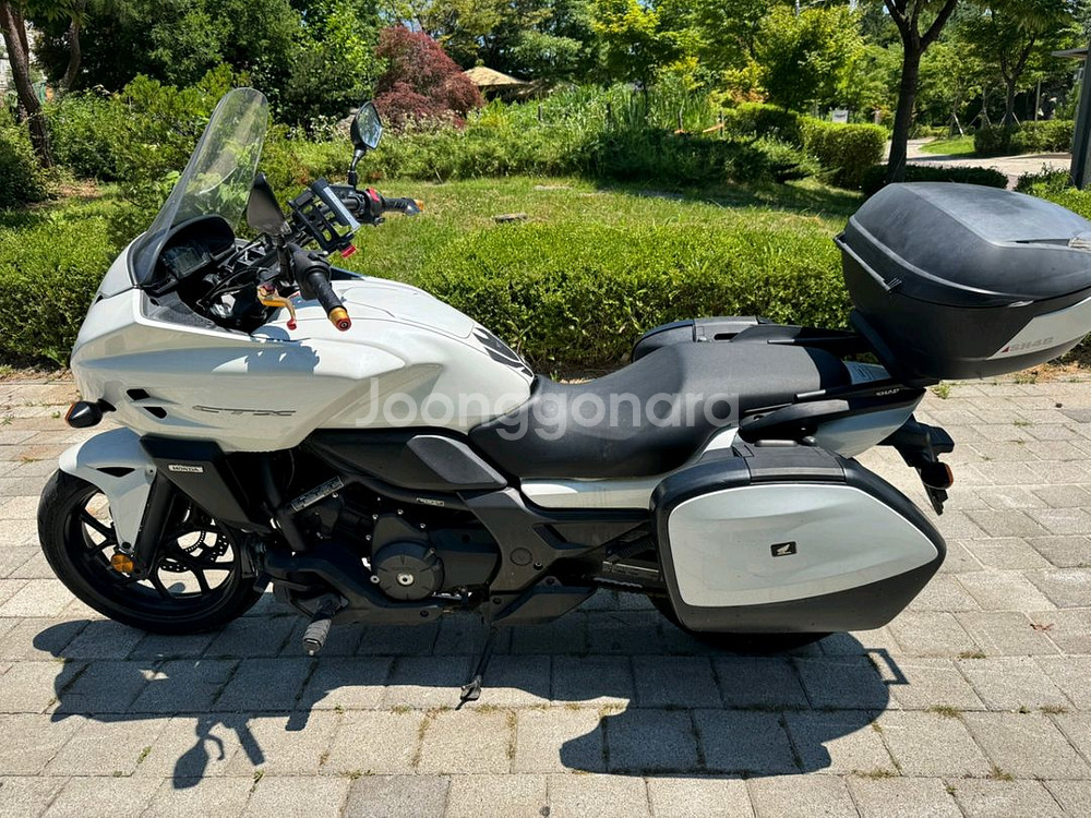 혼다 ctx700 15년형 abs 삼박스튜닝 팝니딘--5