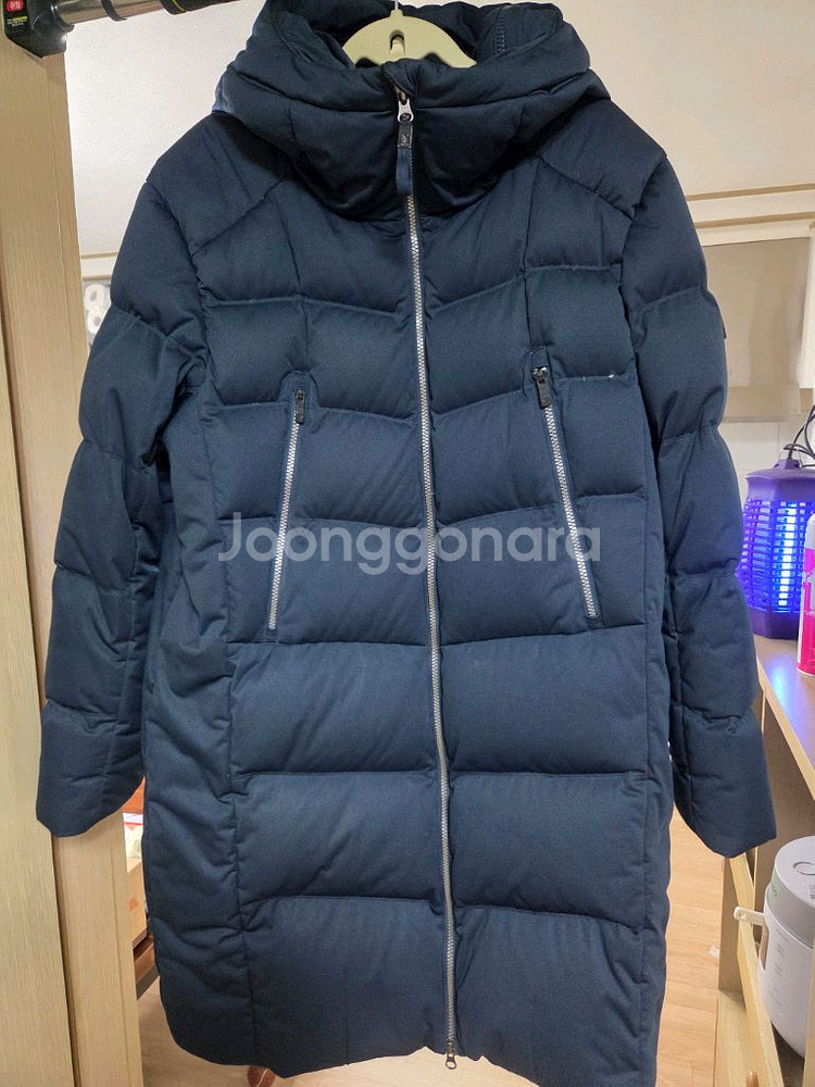블랙야크 구스다운 롱패딩 100--0