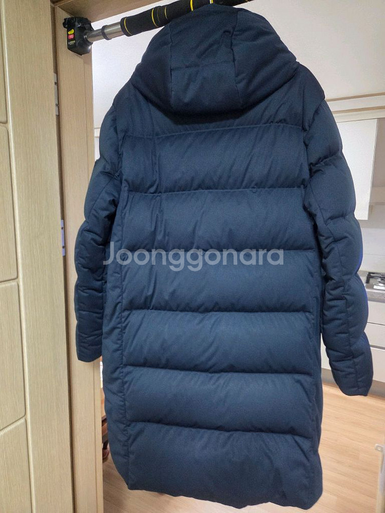 블랙야크 구스다운 롱패딩 100--4