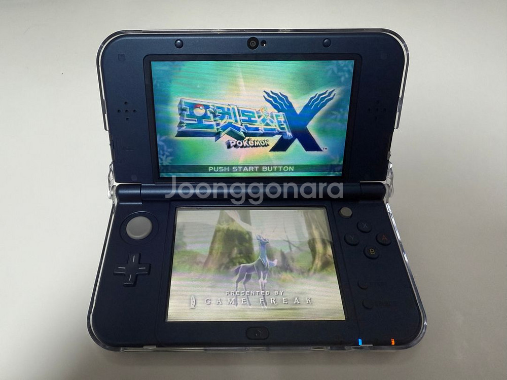닌텐도 DSi, 포켓몬스터 XY--3