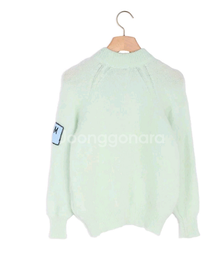 sandro 모헤어 패치 니트(2)--2