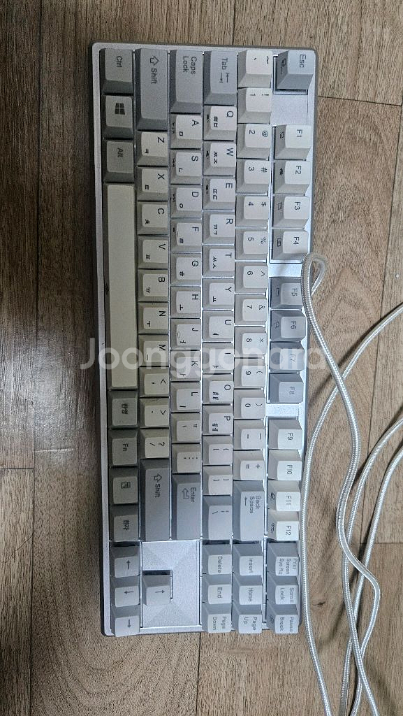 앱코 해커 K935P 무접점키보드 풀윤활--0