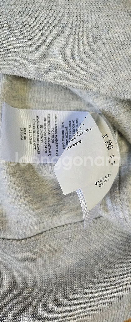 폴로 맨투맨 +조거팬츠 일괄--4