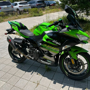 가와사키 닌자400 19년 abs 환검구변ok 팝니다
