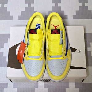 (W) 조던 1 x 트래비스 스캇 레트로 로우 270