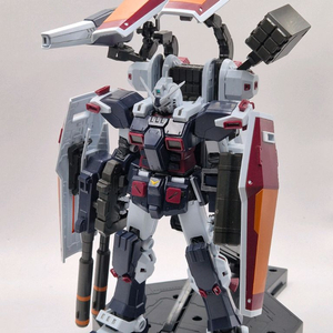 (상급) MG 썬더볼트 풀아머 건담 Ver.ka 버카