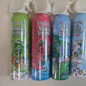 버블 클렌저 유아 아기 목욕 거품 놀이