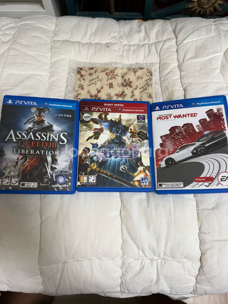 ps vita 타이틀3개 일괄--0