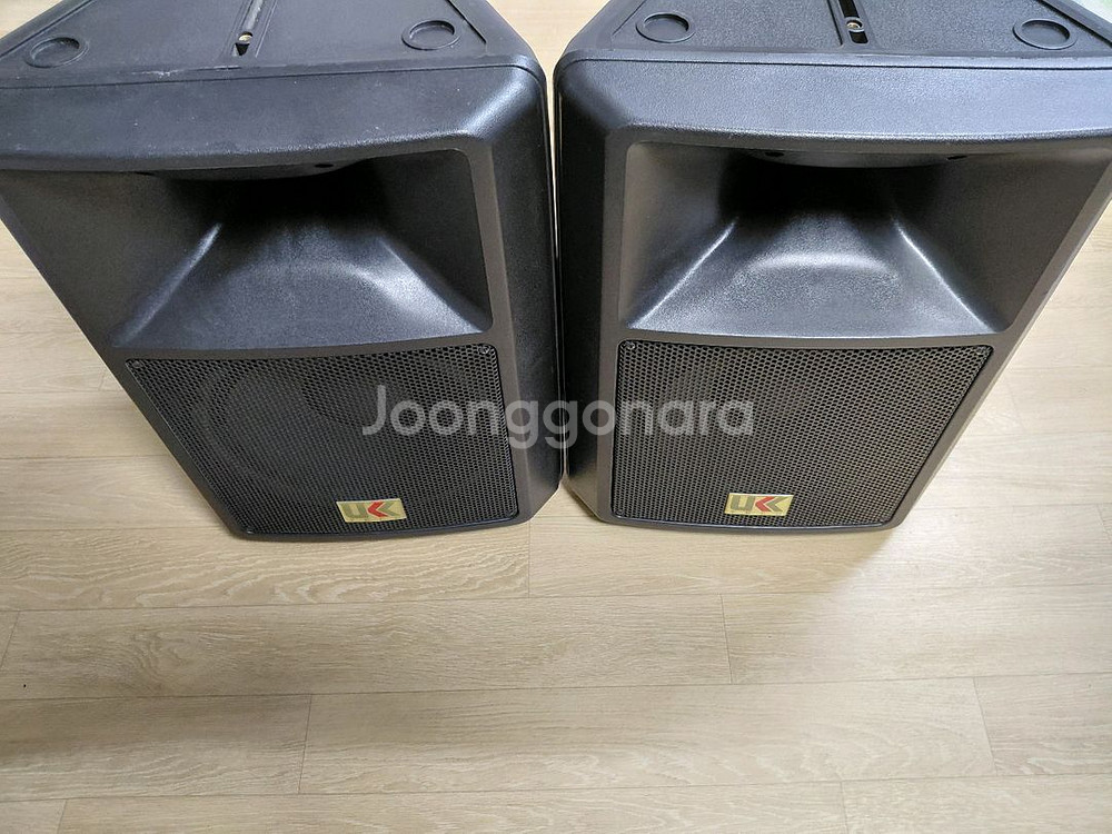 야마하 앰프 800w 믹서앰프내장형 스피커 셋트--3