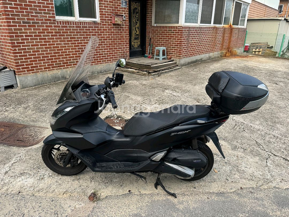 혼다 pcx125 21년 abs 스마트키차량 팝니다--5