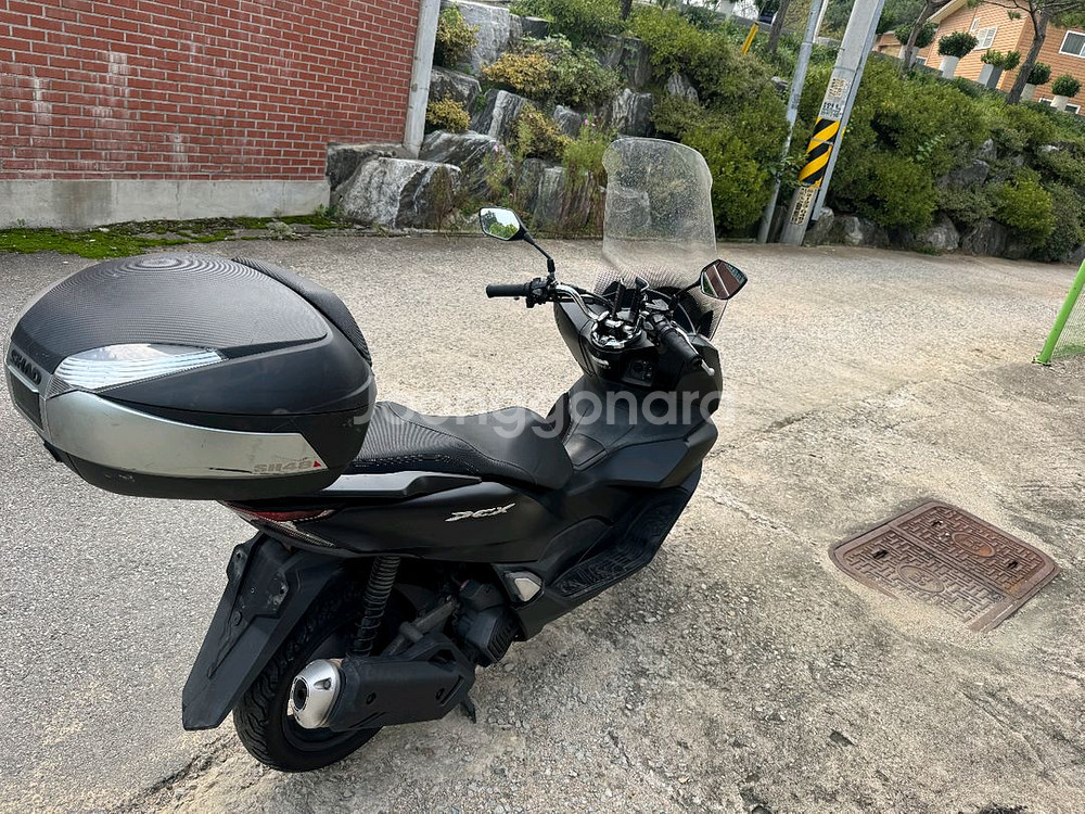 혼다 pcx125 21년 abs 스마트키차량 팝니다--1