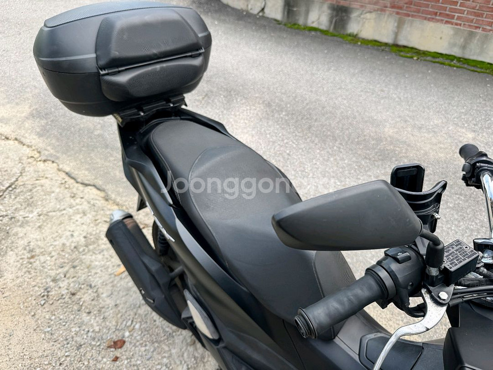 혼다 pcx125 21년 abs 스마트키차량 팝니다--8