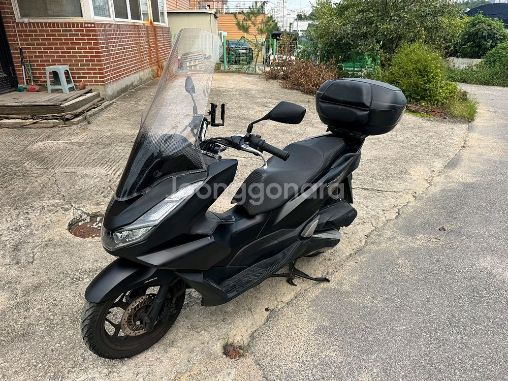 혼다 pcx125 21년 abs 스마트키차량 팝니다--6