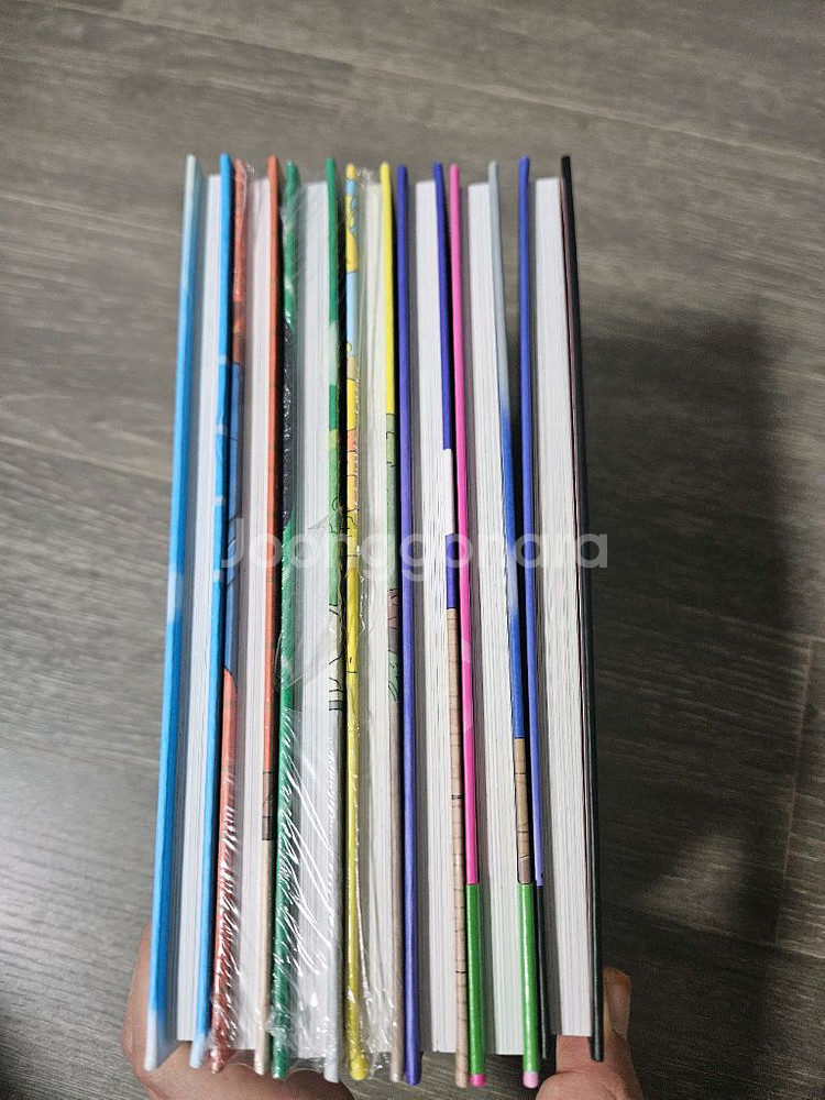 낭만강아지 봉봉 7권세트--2