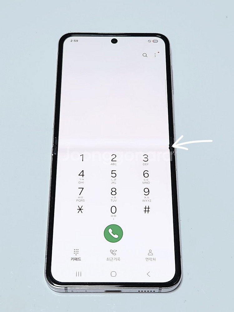 갤럭시Z플립5 512G 무잔상 라벤더 56625--1