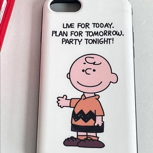 찰리브라운 아이폰7/8 케이스