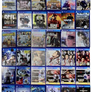 플스4 PS4 PS5 게임 CD 타이틀