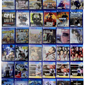 플스4 PS4 PS5 게임 CD 타이틀