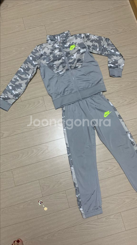 미국구매) 나이키 키즈 트레이닝복 6-7y--0
