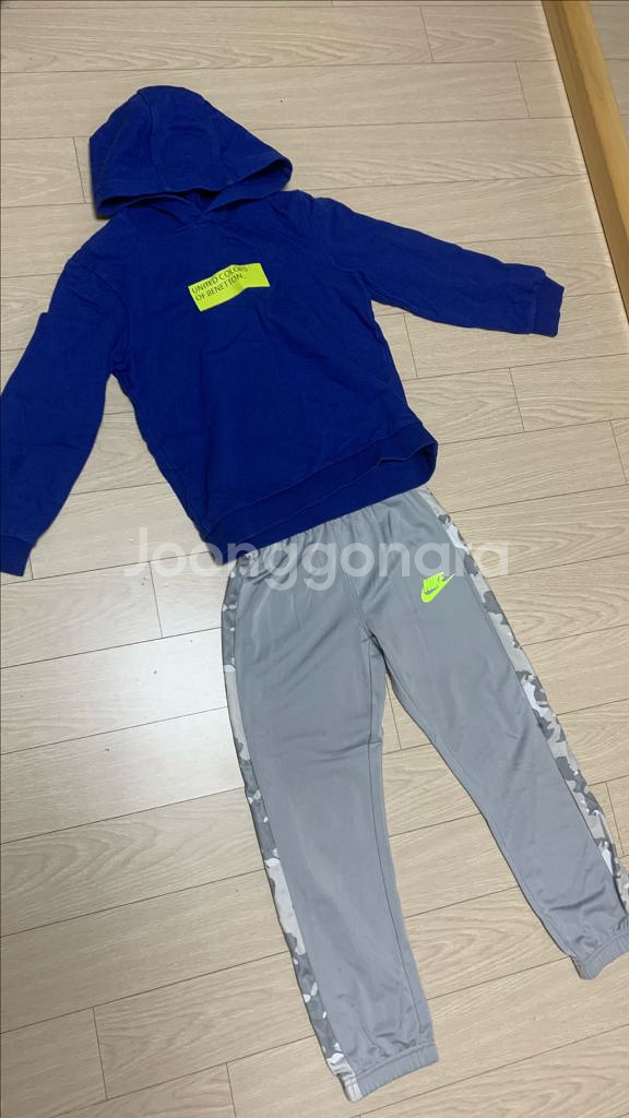 미국구매) 나이키 키즈 트레이닝복 6-7y--9