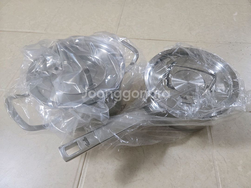 휘슬러 오리지널프로피냄비세트로 새제품 팔아요~가격다운--0