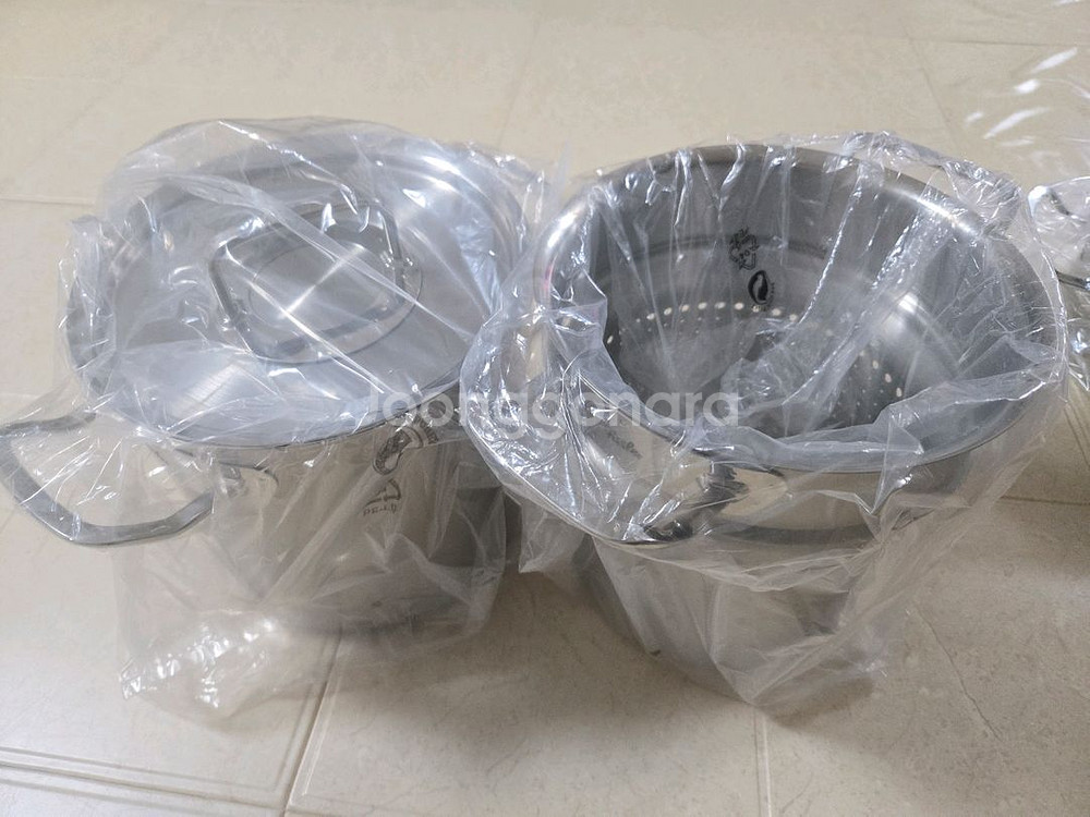 휘슬러 오리지널프로피냄비세트로 새제품 팔아요~가격다운--2