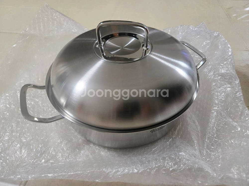 휘슬러 오리지널프로피냄비세트로 새제품 팔아요~가격다운--3