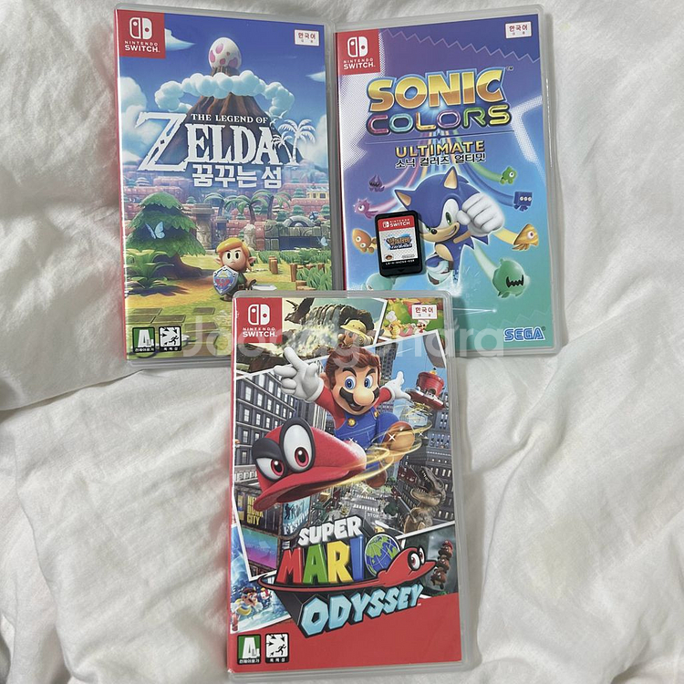 닌텐도 스위치 게임칩 (소닉/별의커비)--0